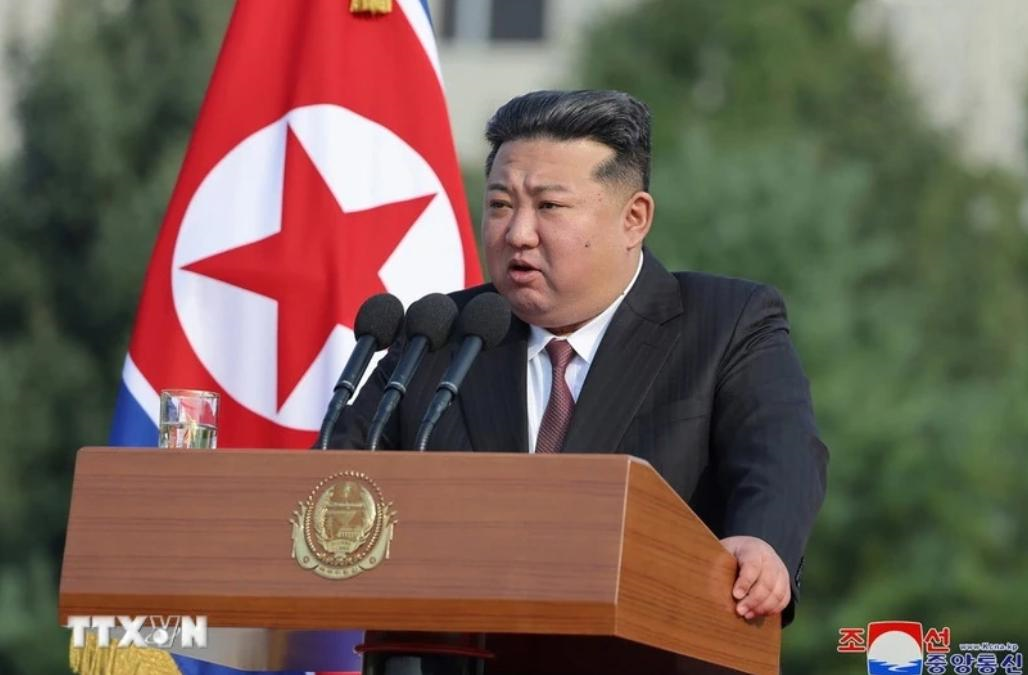 Nhà lãnh đạo Triều Tiên Kim Jong Un tuyên bố thúc đẩy quan hệ với Trung Quốc
